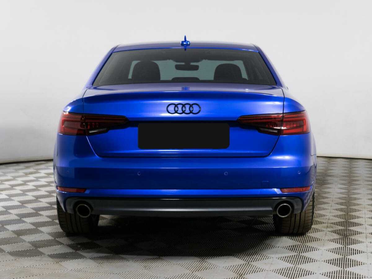 Купить Audi A4 с пробегом. Фото: #4