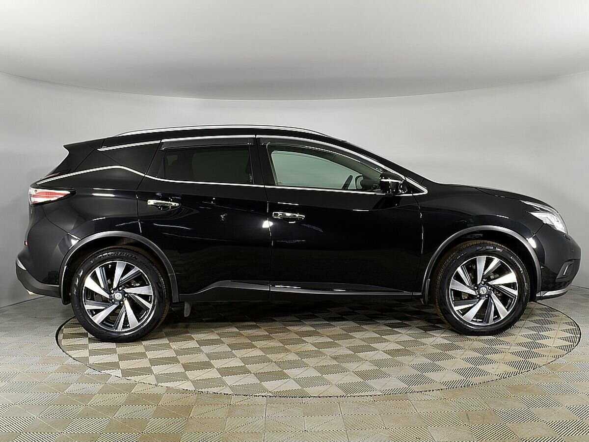 Купить Nissan Murano с пробегом. Фото: #4