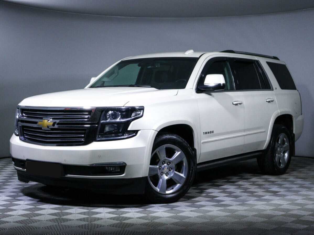Купить Chevrolet Tahoe с пробегом. Посмотреть фото