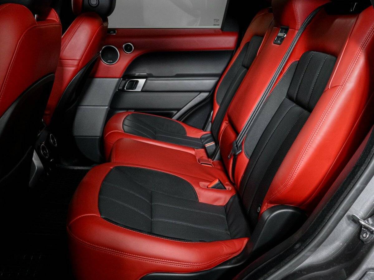 Купить Land Rover Range Rover Sport с пробегом. Фото: #9