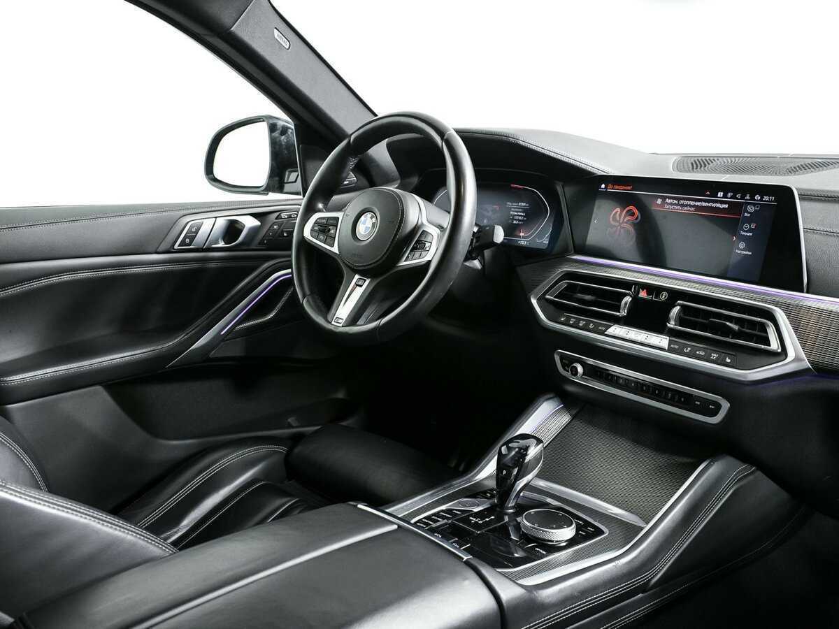 Купить BMW X6 с пробегом. Фото: #6