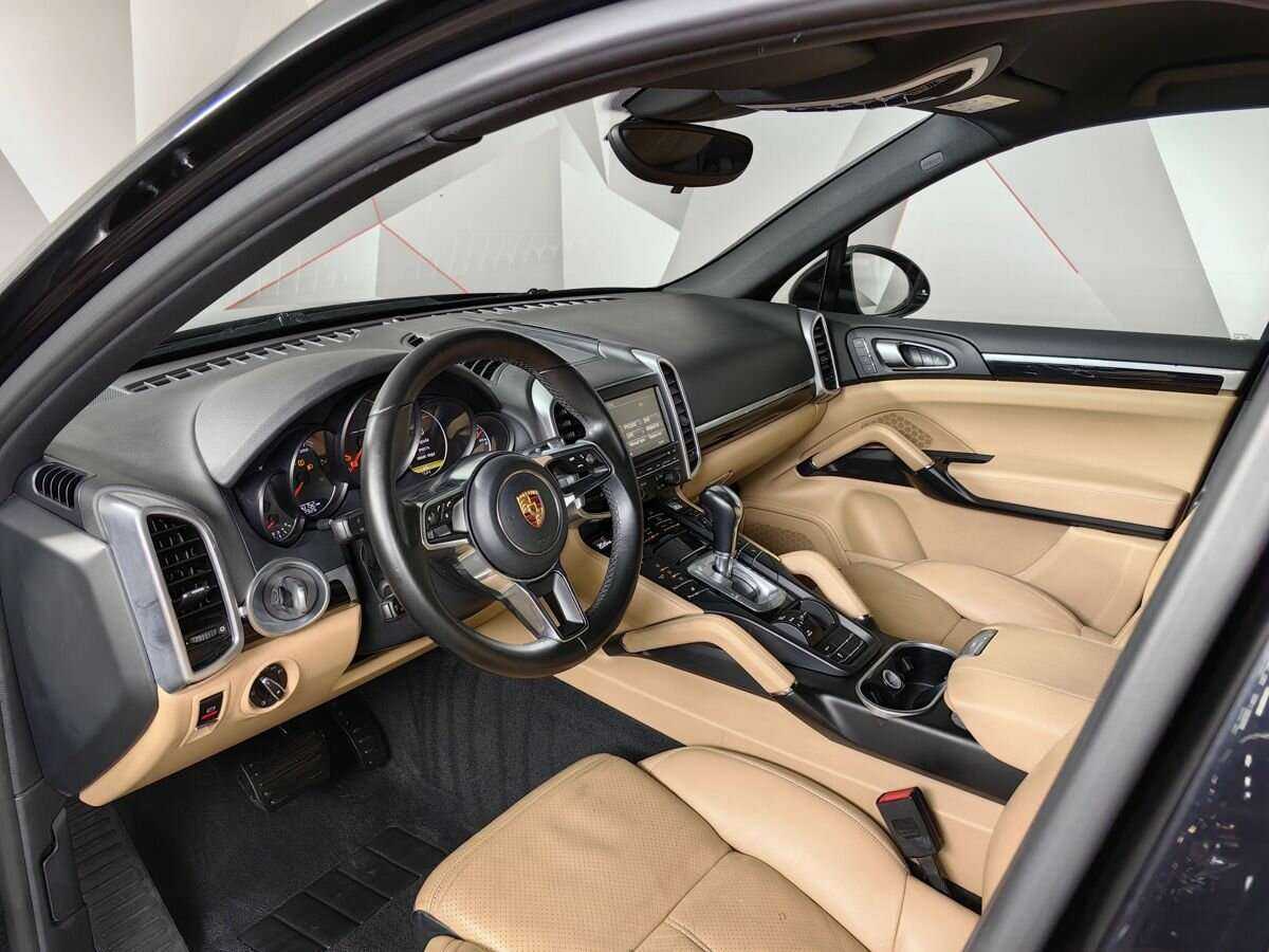 Купить Porsche Cayenne с пробегом. Фото: #13