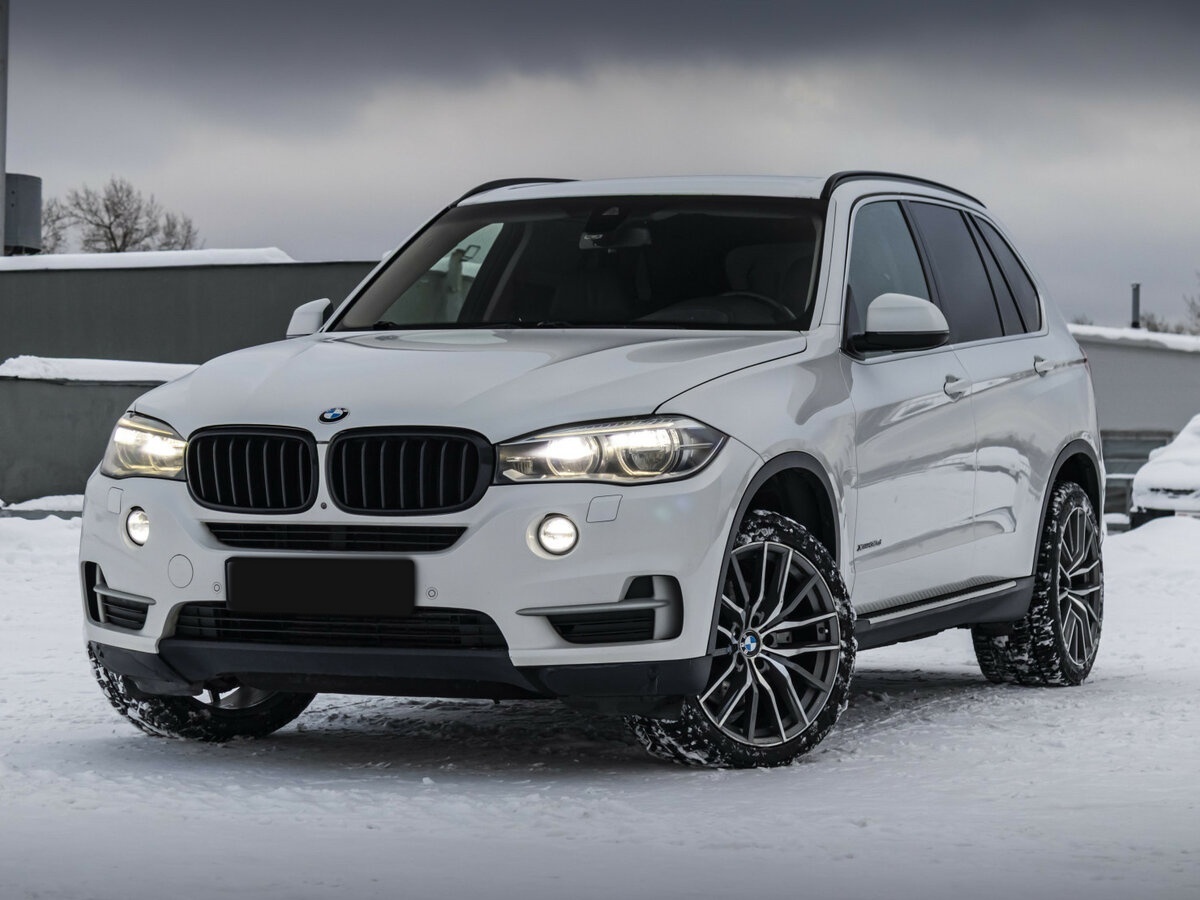 Купить BMW X5 с пробегом. Фото: #0