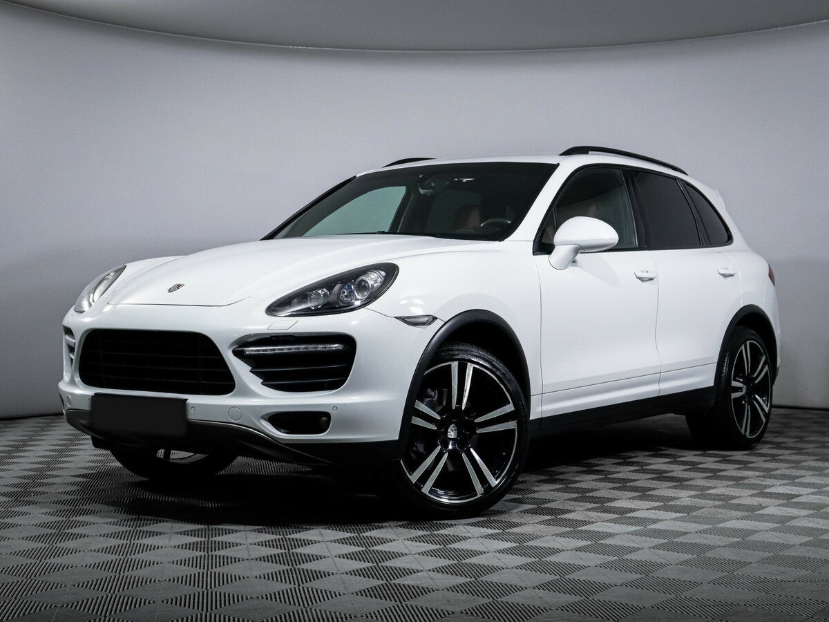 Купить Porsche Cayenne с пробегом. Посмотреть фото