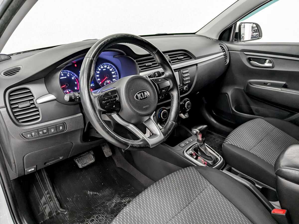 Купить Kia Rio с пробегом. Фото: #15