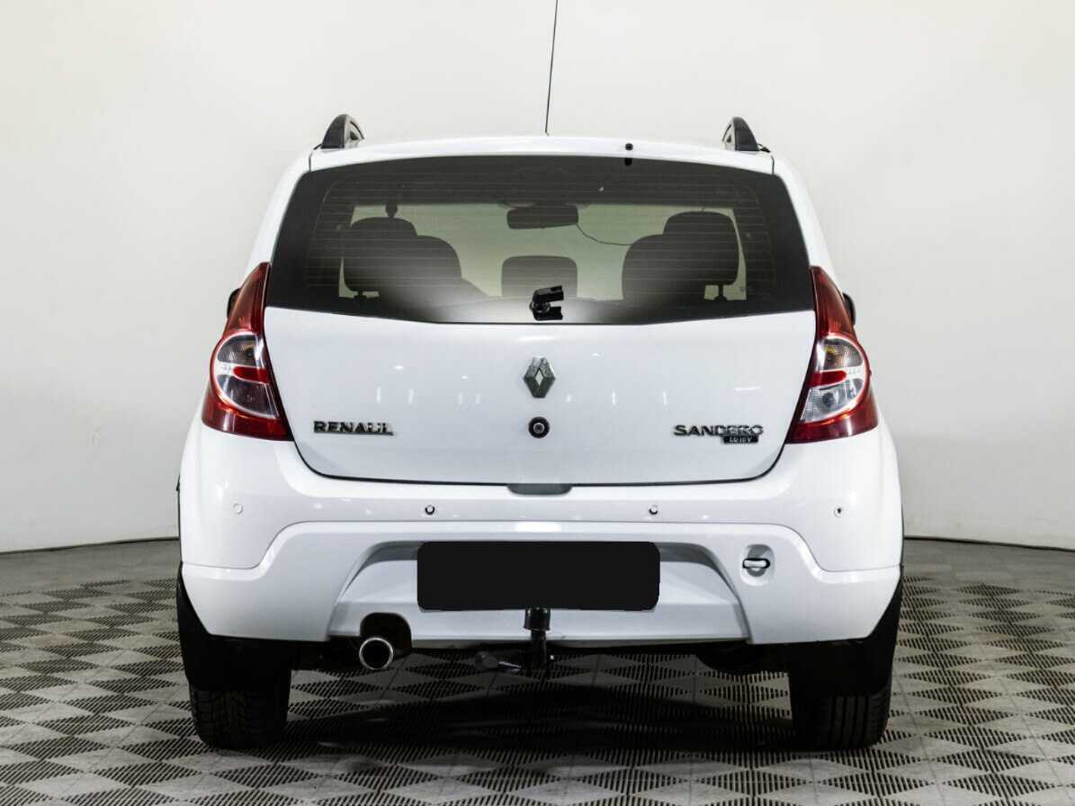 Купить Renault Sandero с пробегом. Фото: #5