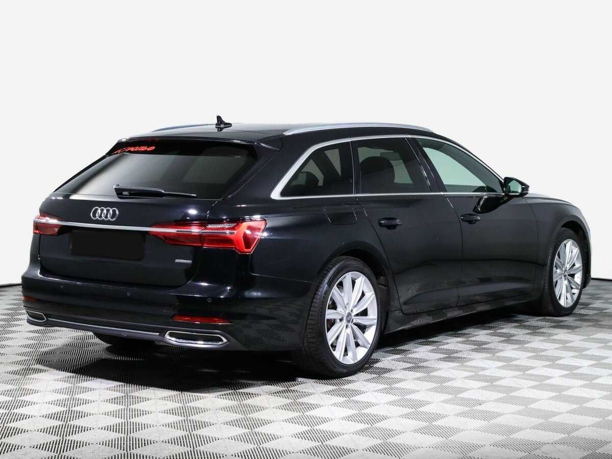 Купить Audi A6 с пробегом. Фото: #4