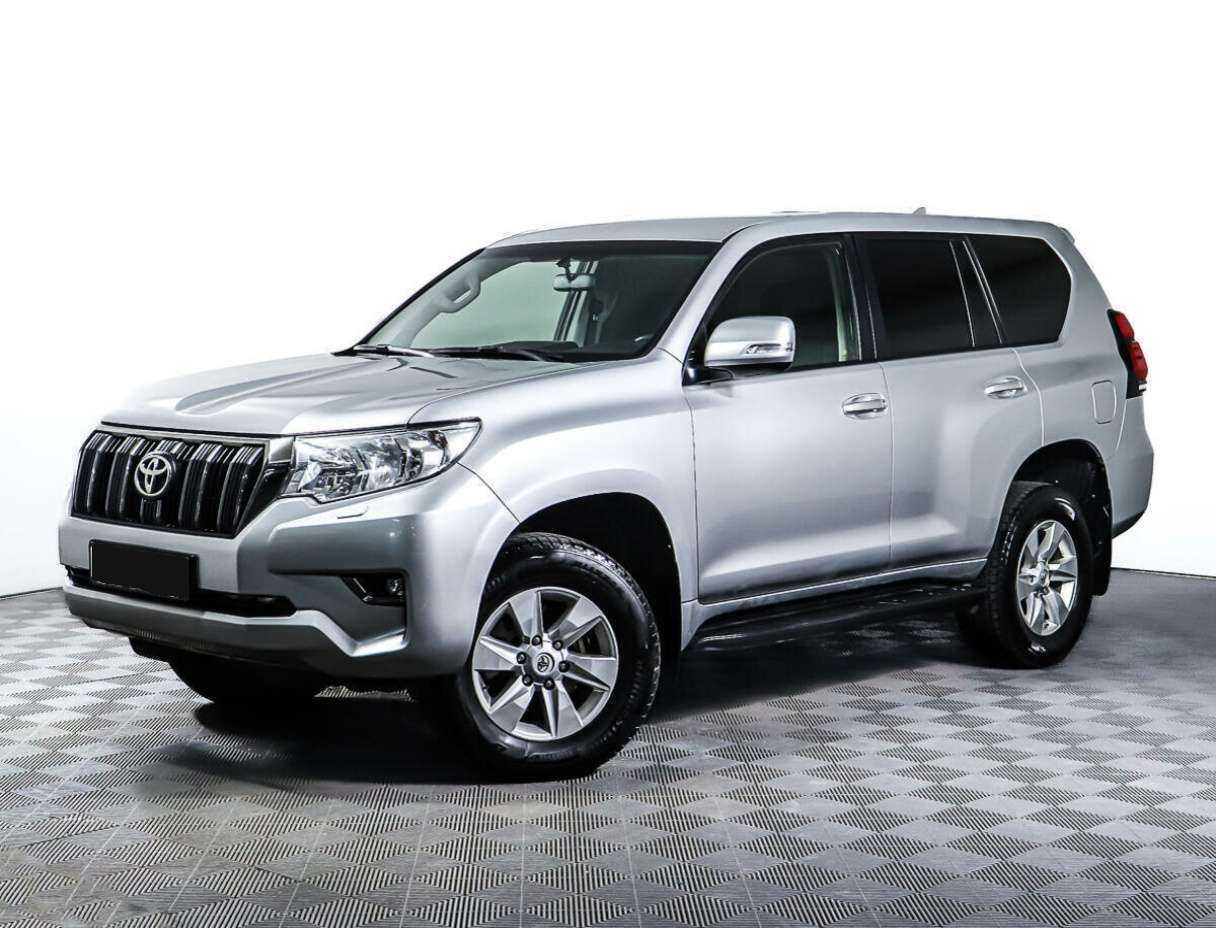 Купить Toyota Land Cruiser Prado с пробегом. Посмотреть фото
