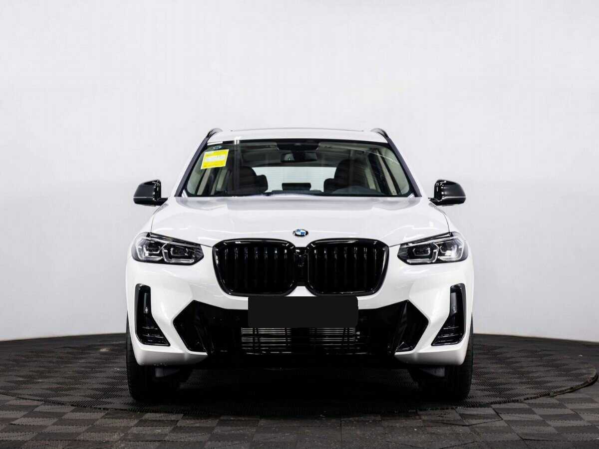 Купить BMW X3 с пробегом. Фото: #1