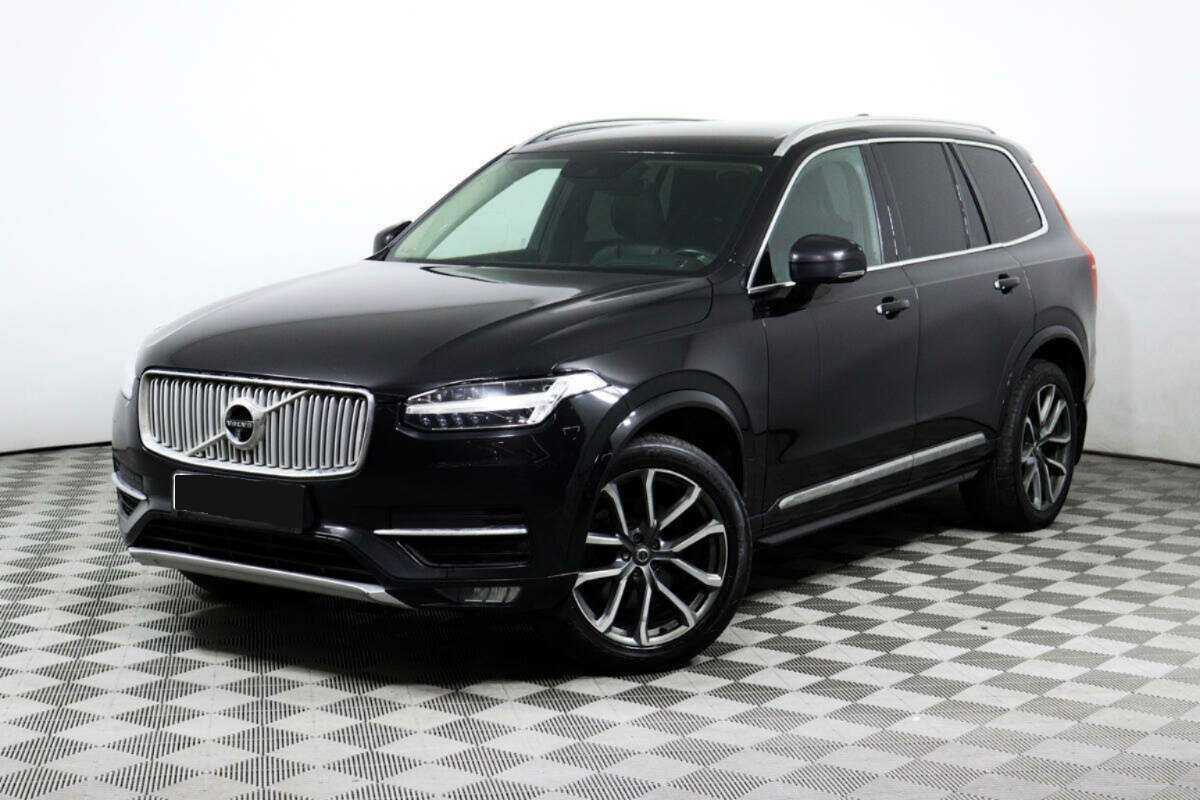 Купить Volvo XC90 с пробегом. Фото: #0