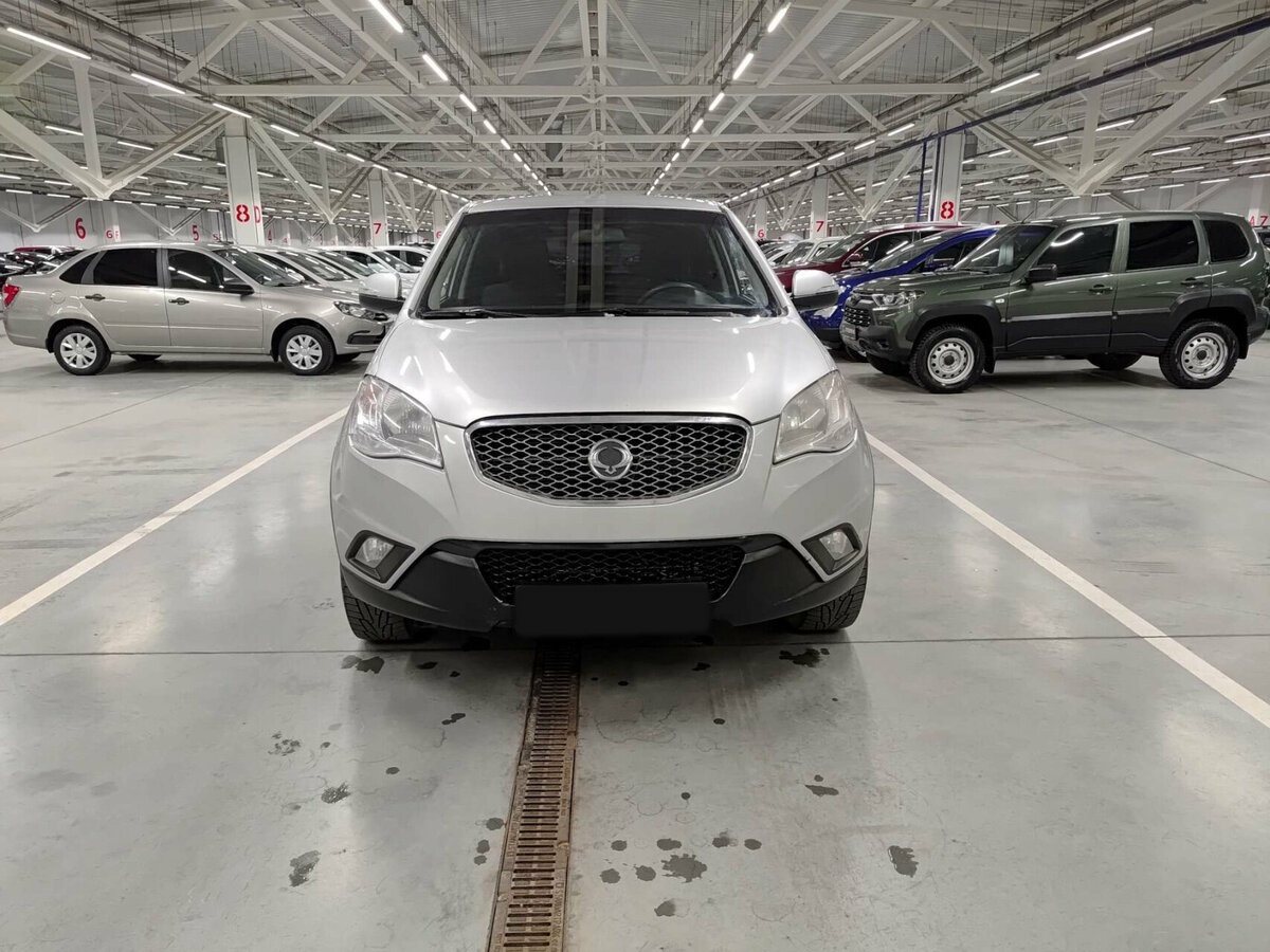 Купить SsangYong Actyon с пробегом. Фото: #1