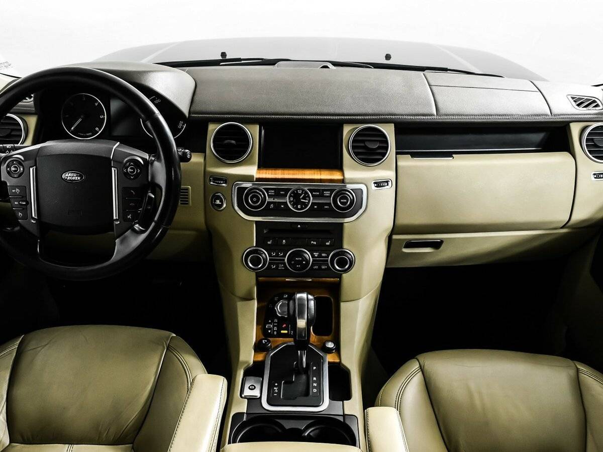 Купить Land Rover Discovery с пробегом. Фото: #10
