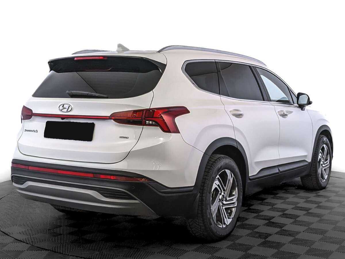 Купить Hyundai Santa Fe с пробегом. Фото: #4