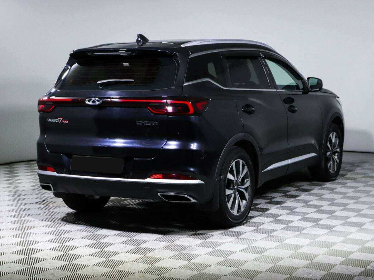Купить Chery Tiggo 7 Pro с пробегом. Фото: #3
