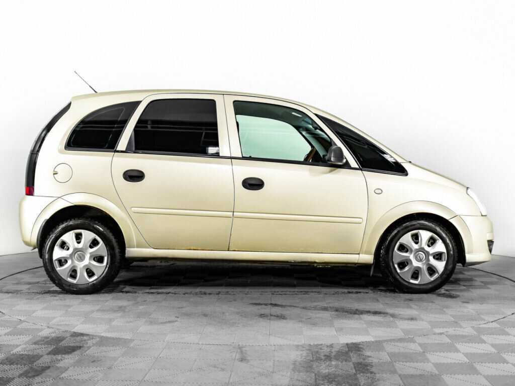 Купить Opel Meriva с пробегом. Фото: #3