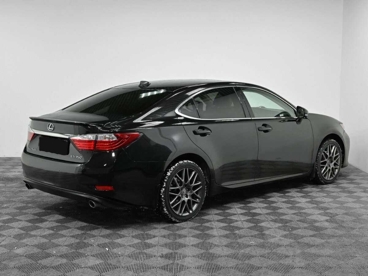 Купить Lexus ES с пробегом. Фото: #1