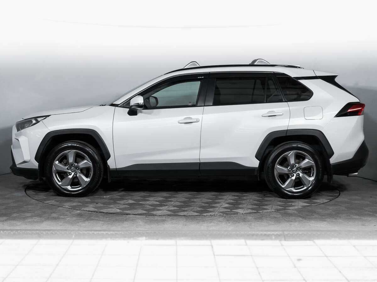 Купить Toyota RAV4 с пробегом. Фото: #7