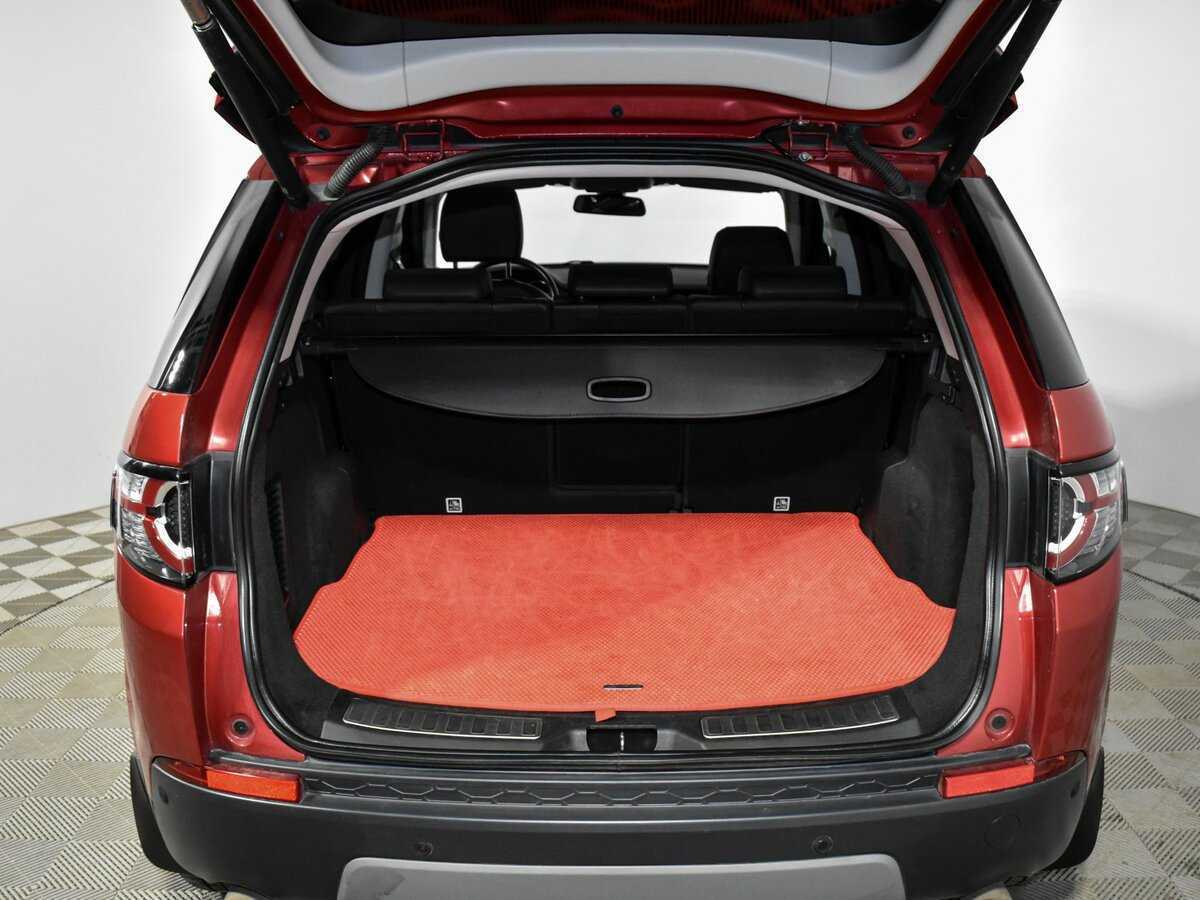Купить Land Rover Discovery Sport с пробегом. Фото: #19