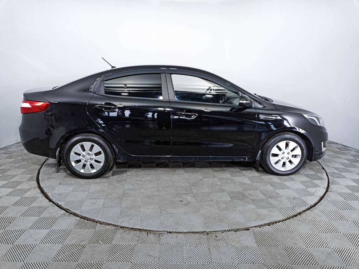 Купить Kia Rio с пробегом. Фото: #3