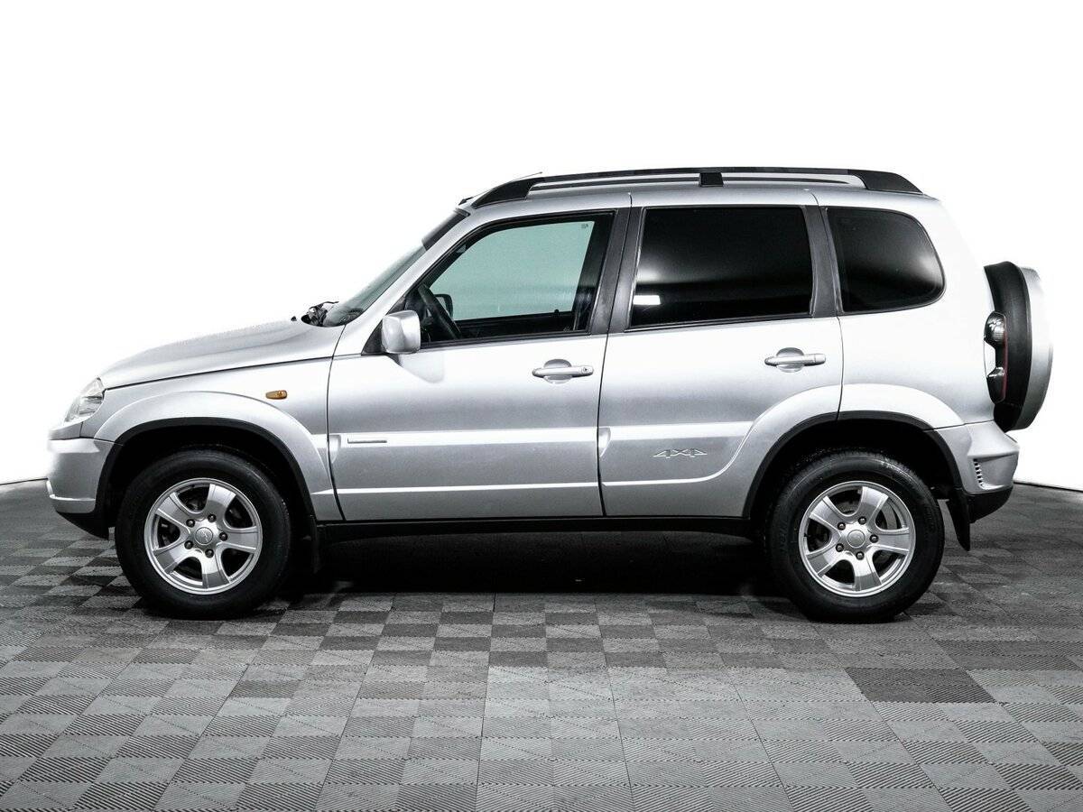 Купить Chevrolet Niva с пробегом. Фото: #7