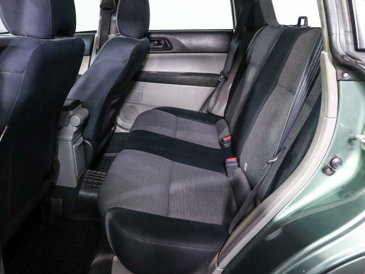 Купить Subaru Forester с пробегом. Фото: #7