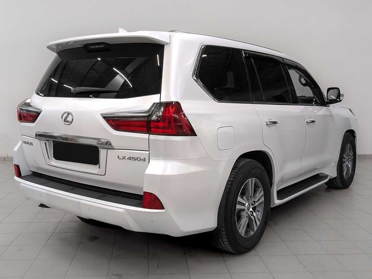 Купить Lexus LX с пробегом. Фото: #4