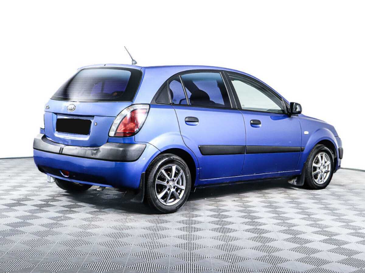Купить Kia Rio с пробегом. Фото: #4