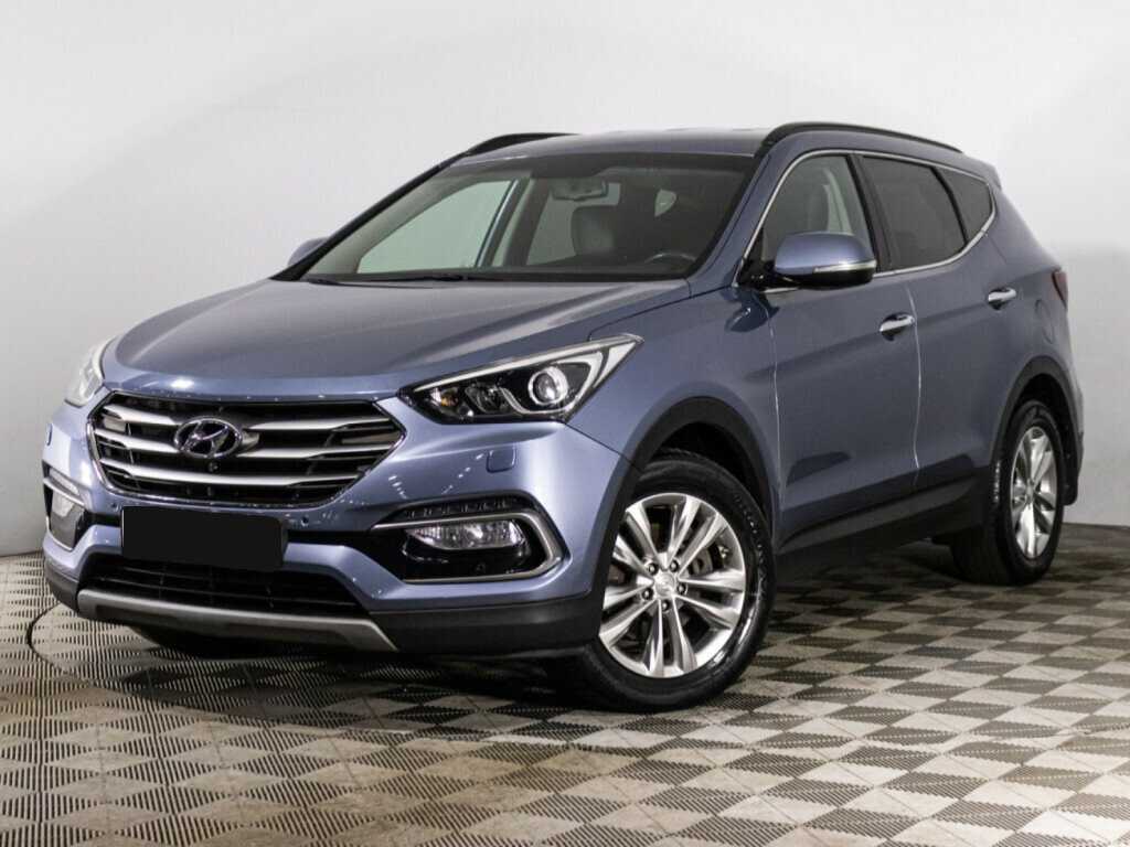 Купить Hyundai Santa Fe с пробегом. Фото: #0