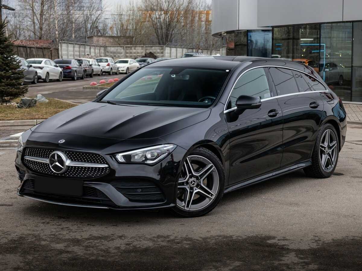 Купить Mercedes-Benz CLA с пробегом. Посмотреть фото