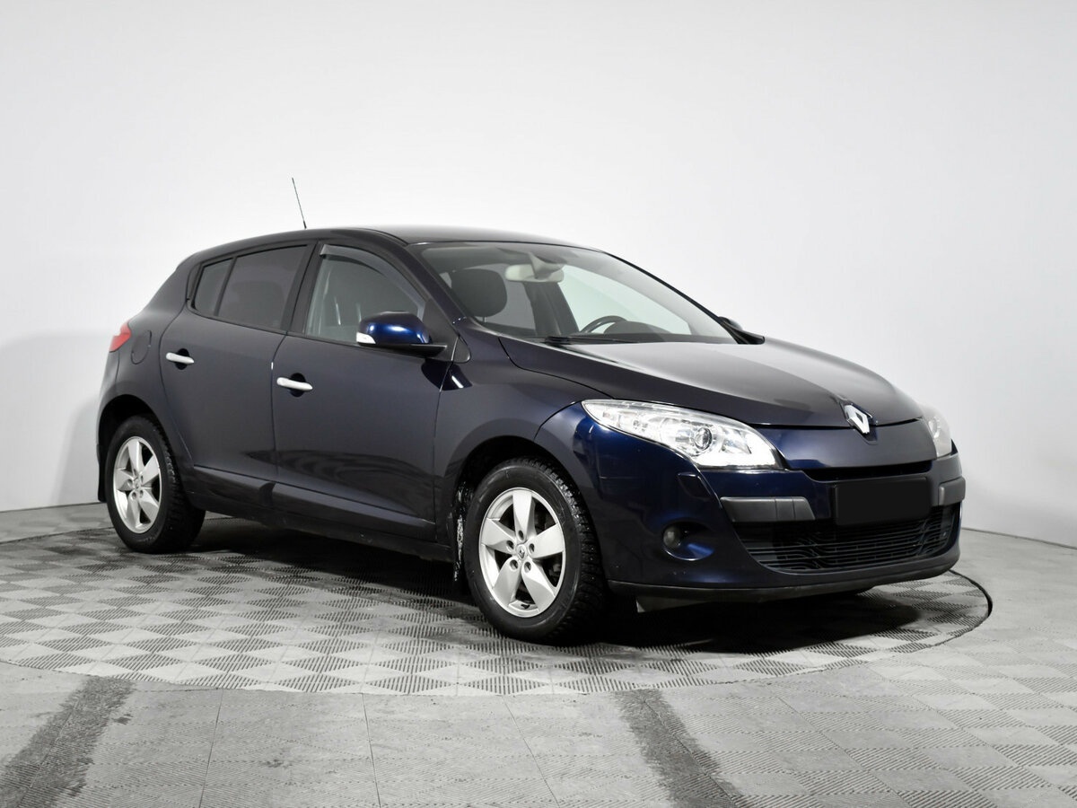 Купить Renault Megane с пробегом. Фото: #2