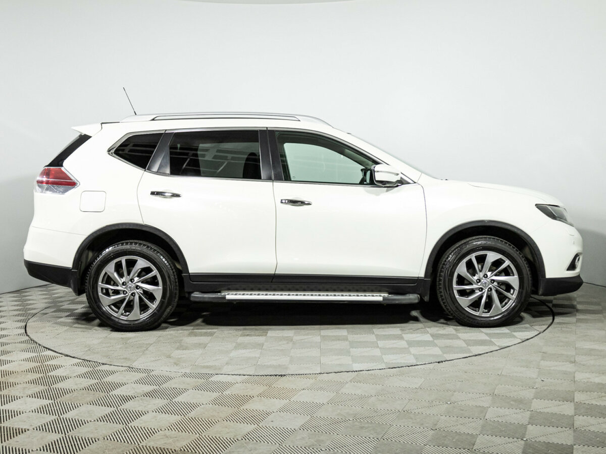 Купить Nissan X-Trail с пробегом. Фото: #3