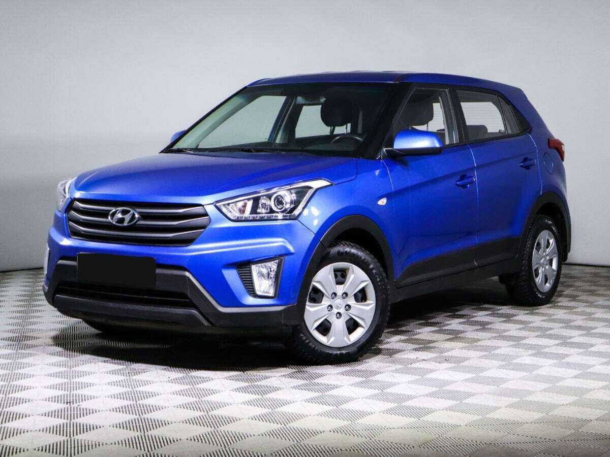 Купить Hyundai Creta с пробегом. Посмотреть фото