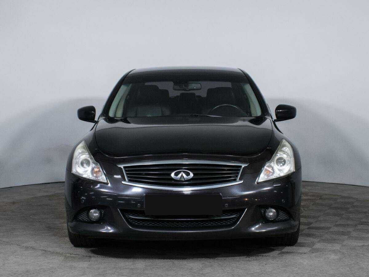 Купить Infiniti G с пробегом. Фото: #1