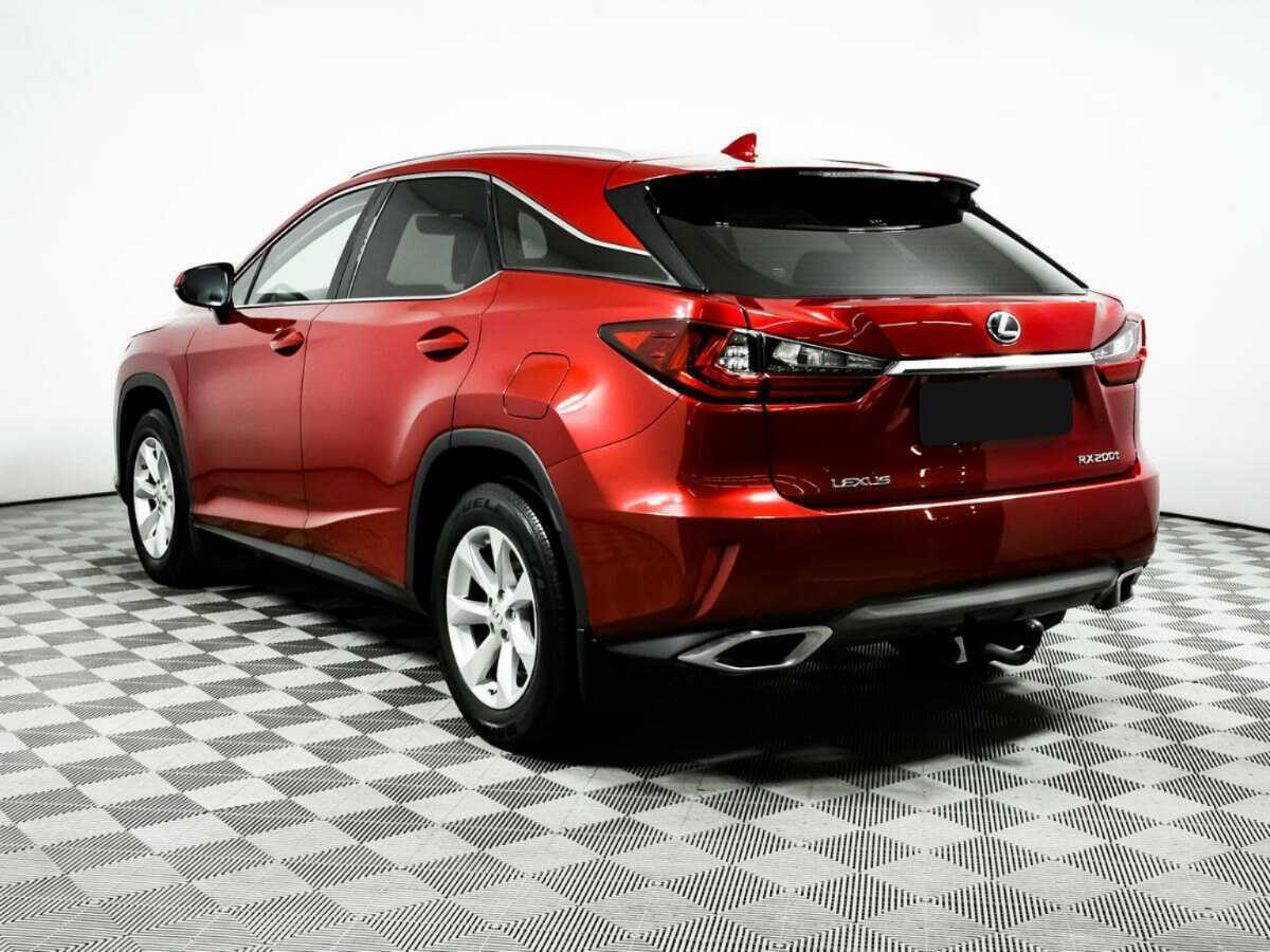 Купить Lexus RX с пробегом. Фото: #6