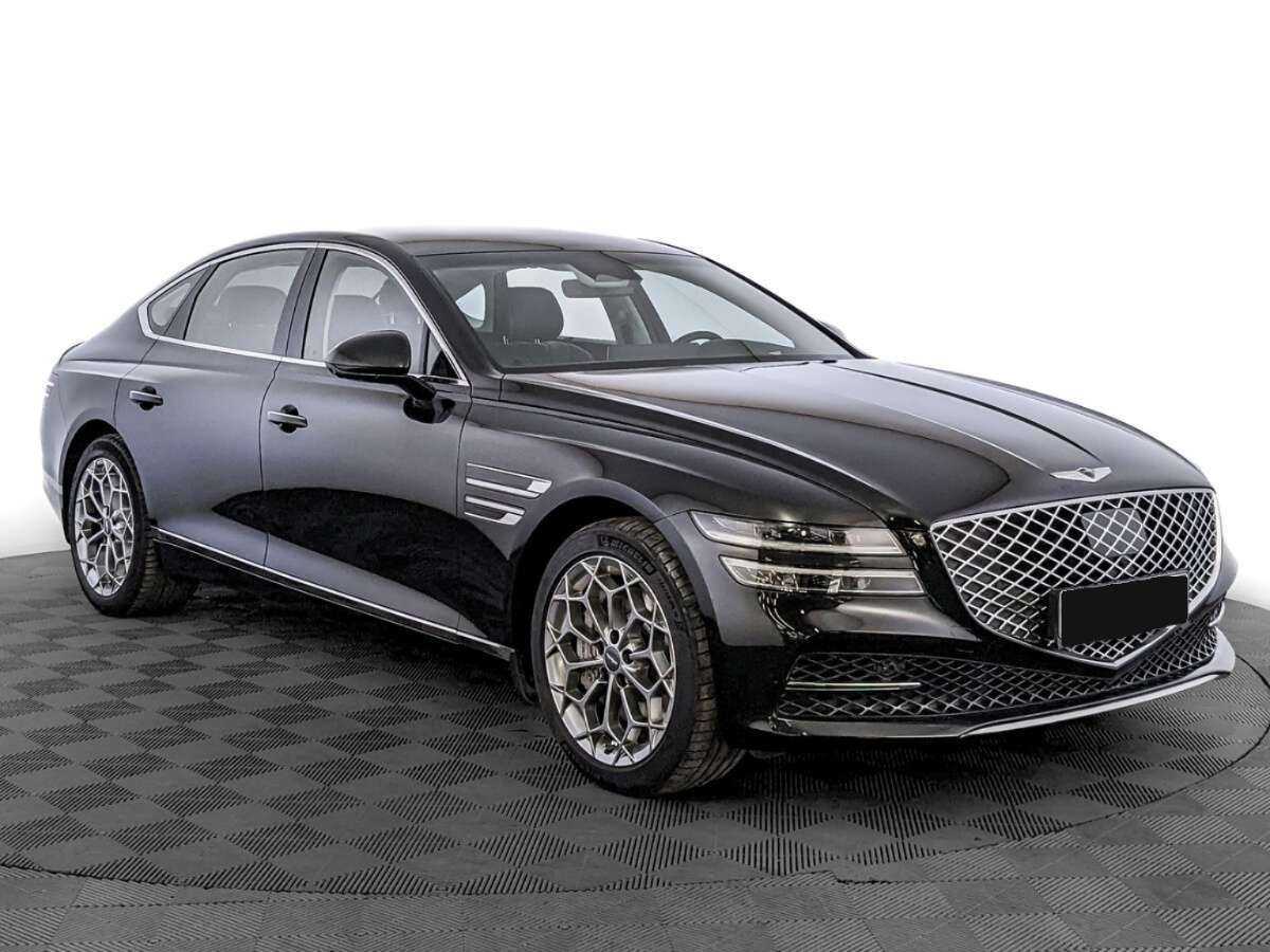 Купить Genesis G80 с пробегом. Фото: #2