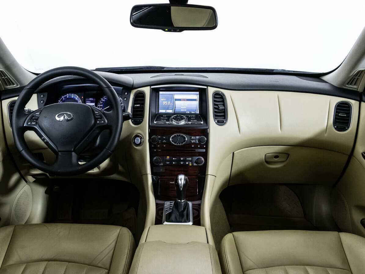 Купить Infiniti QX50 с пробегом. Фото: #7