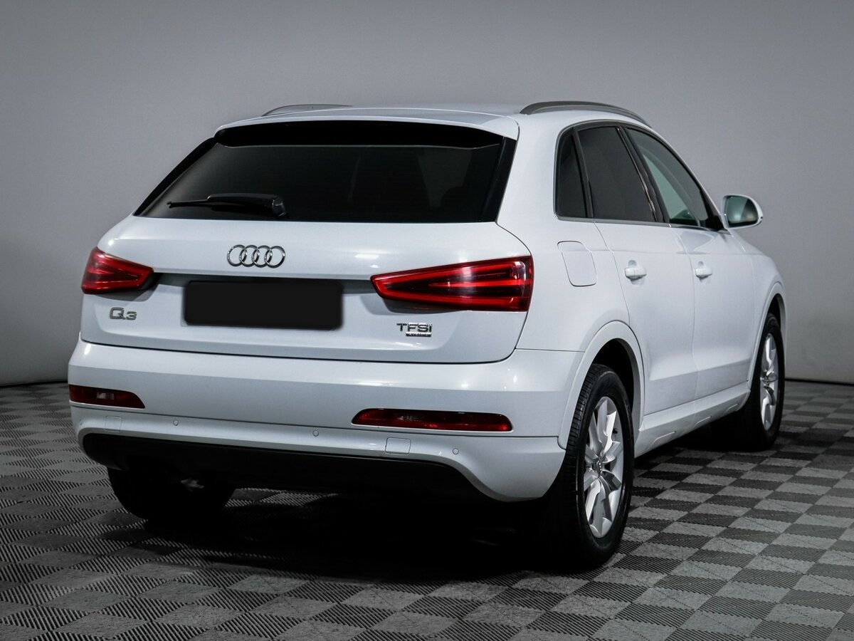 Купить Audi Q3 с пробегом. Фото: #3