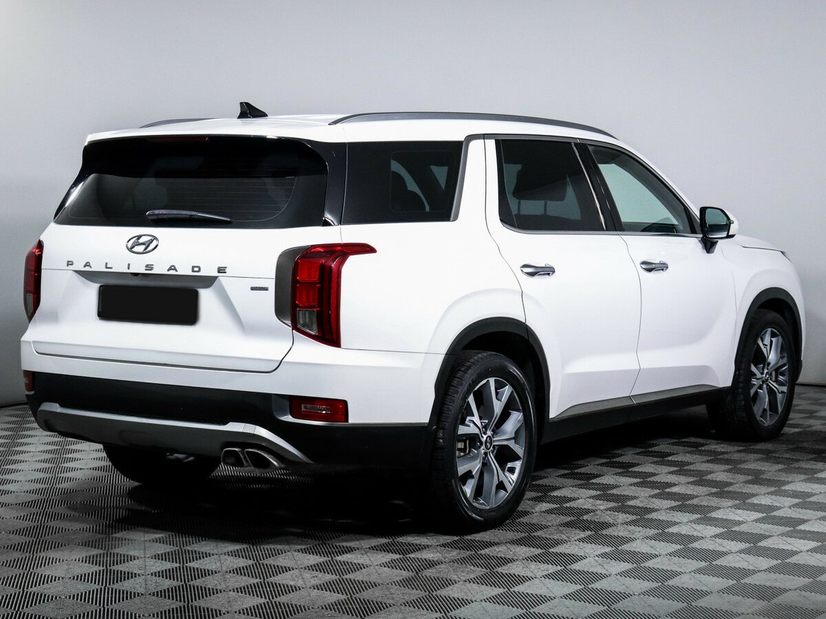 Купить Hyundai Palisade с пробегом. Фото: #4