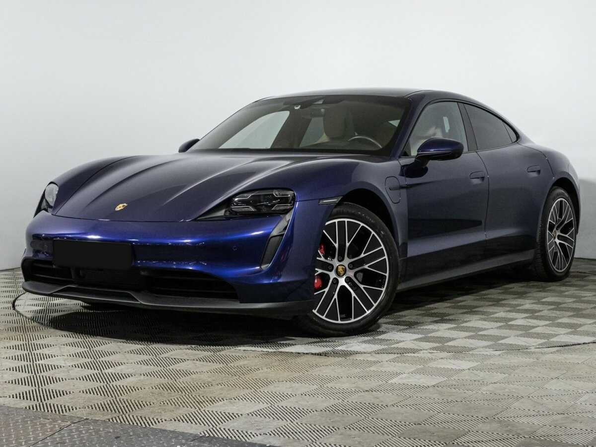 Купить Porsche Taycan с пробегом. Фото: #0