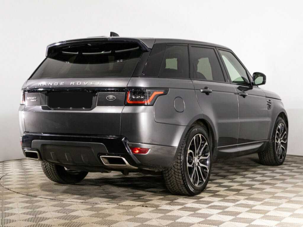 Купить Land Rover Range Rover Sport с пробегом. Фото: #4