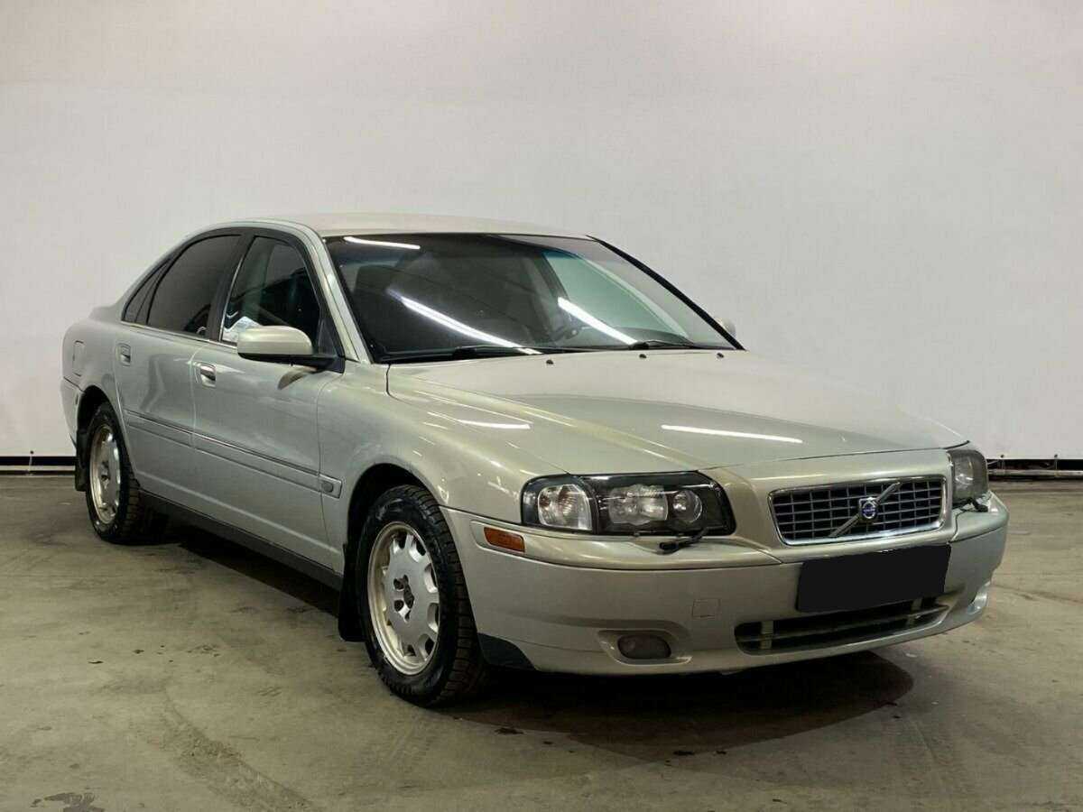 Купить Volvo S80 с пробегом. Фото: #2