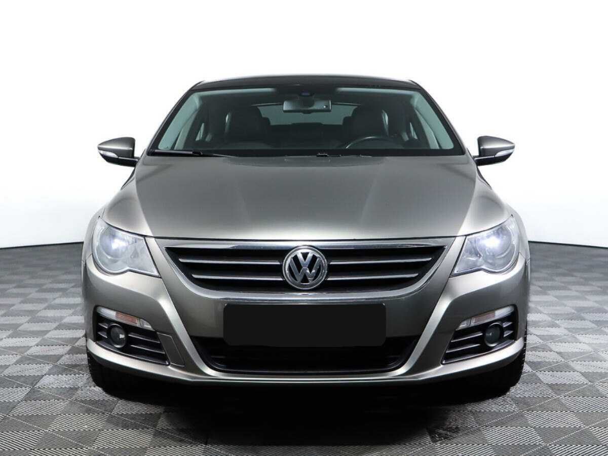 Купить Volkswagen Passat CC с пробегом. Фото: #1