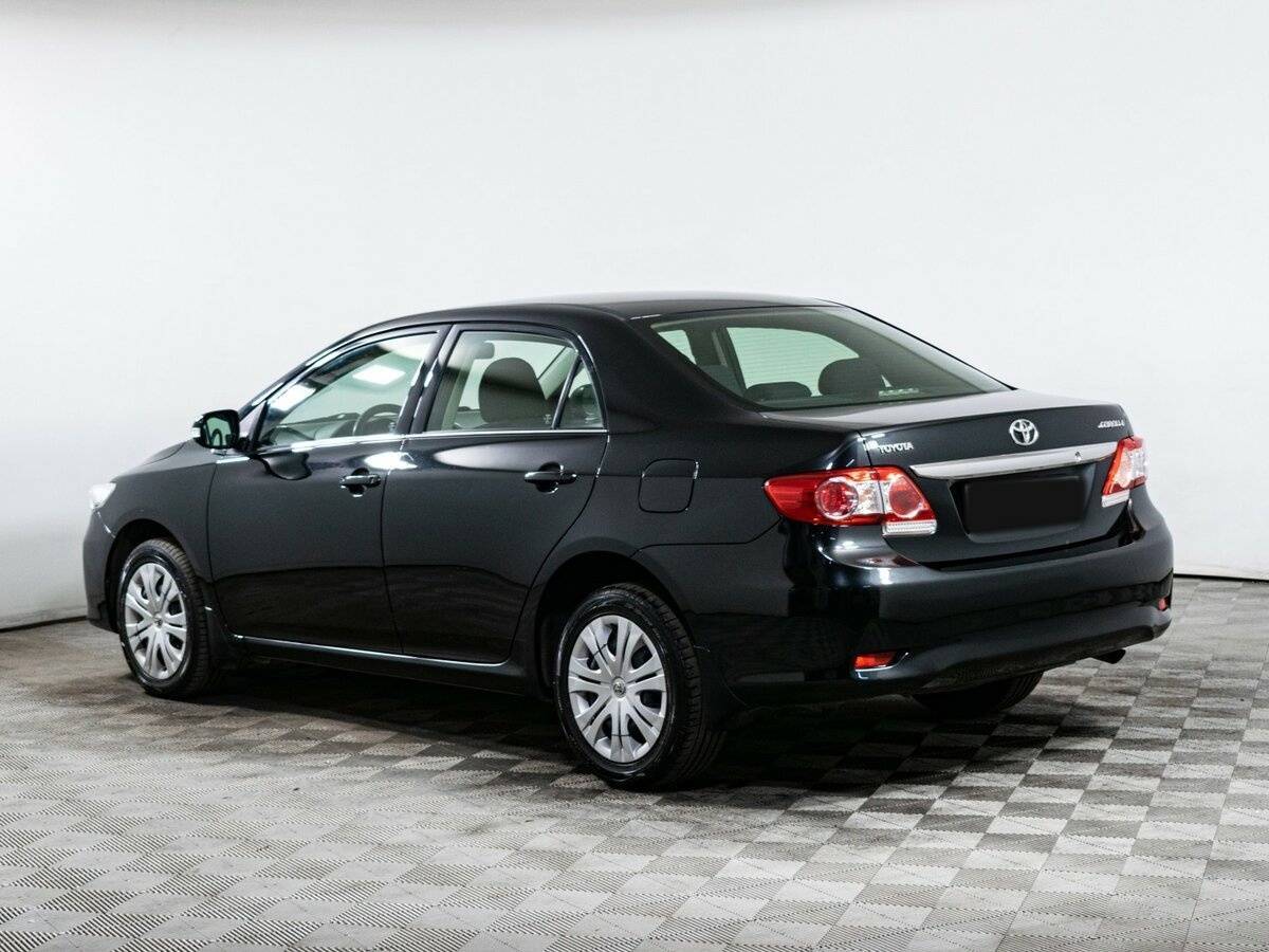 Купить Toyota Corolla с пробегом. Фото: #5