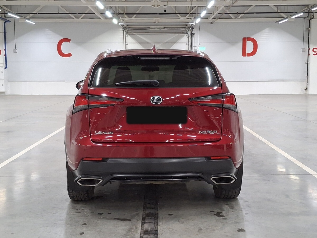 Купить Lexus NX с пробегом. Фото: #5
