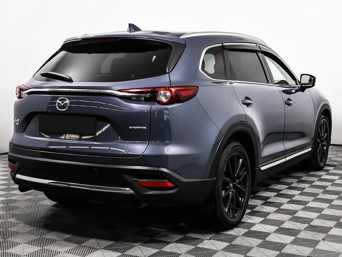 Купить Mazda CX-9 с пробегом. Фото: #4