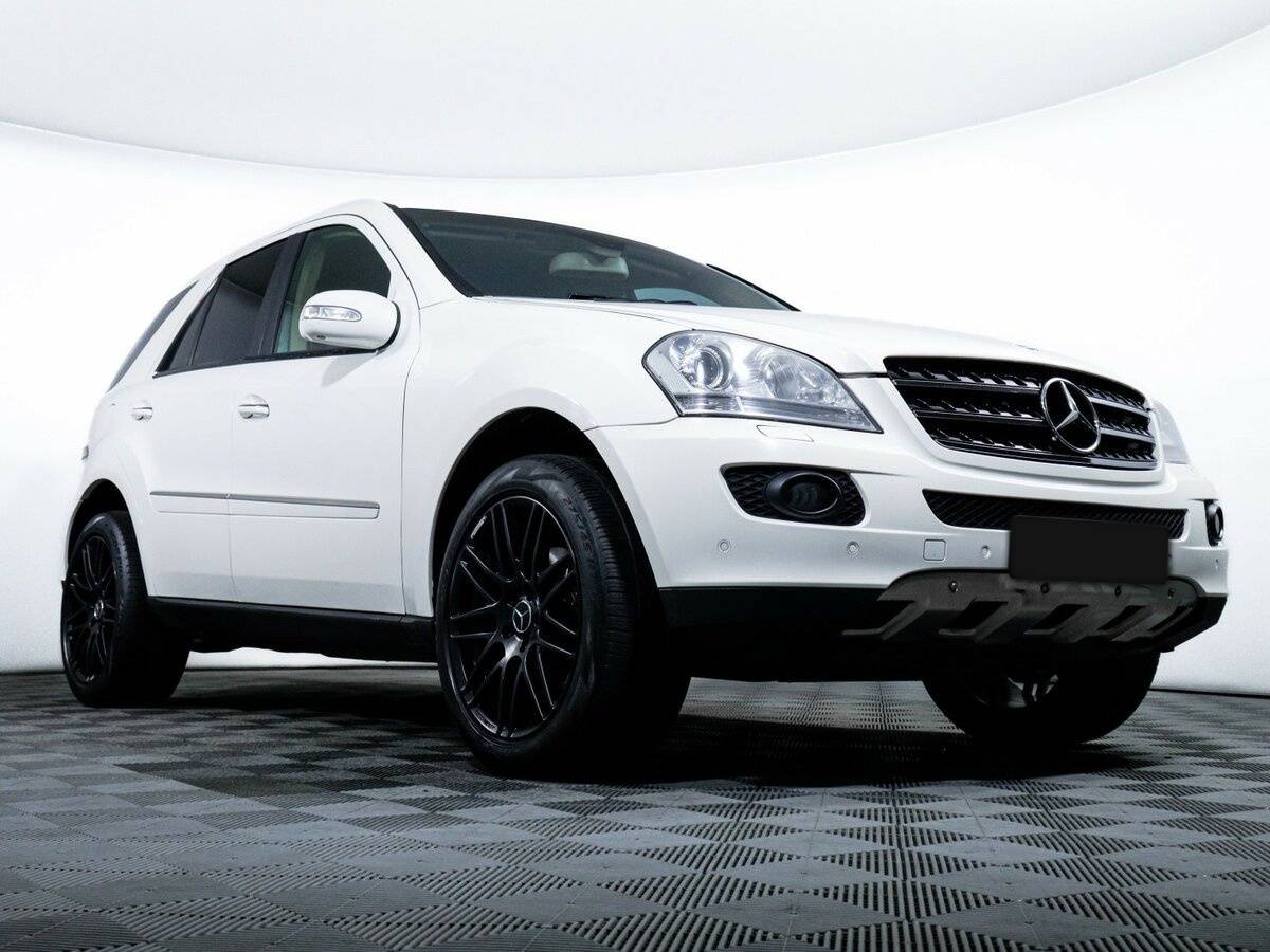 Купить Mercedes-Benz M-Класс с пробегом. Фото: #17