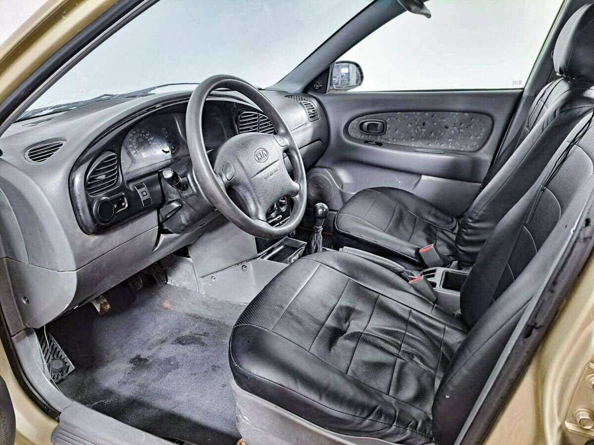 Купить Kia Spectra с пробегом. Фото: #9