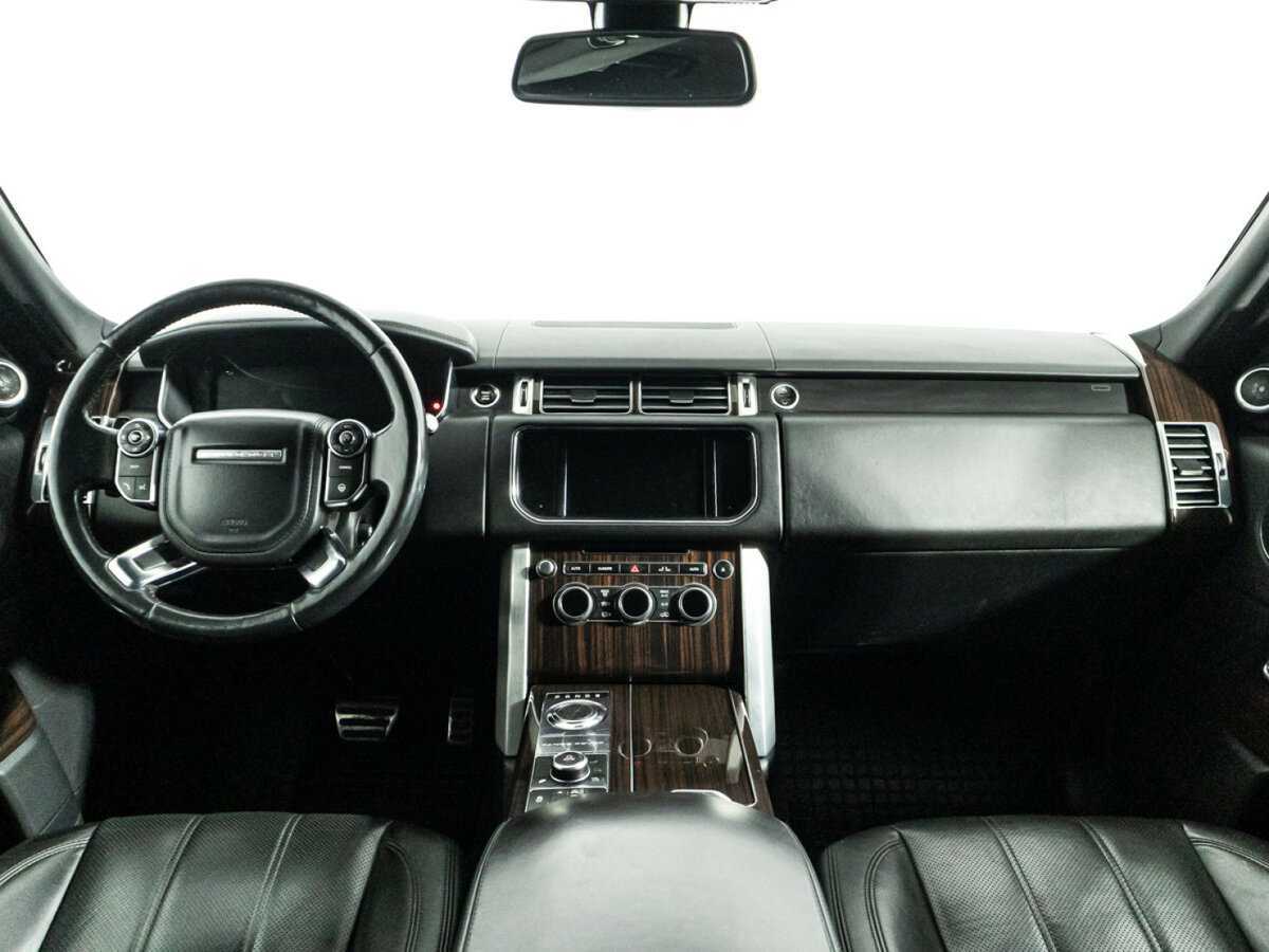 Купить Land Rover Range Rover с пробегом. Фото: #12