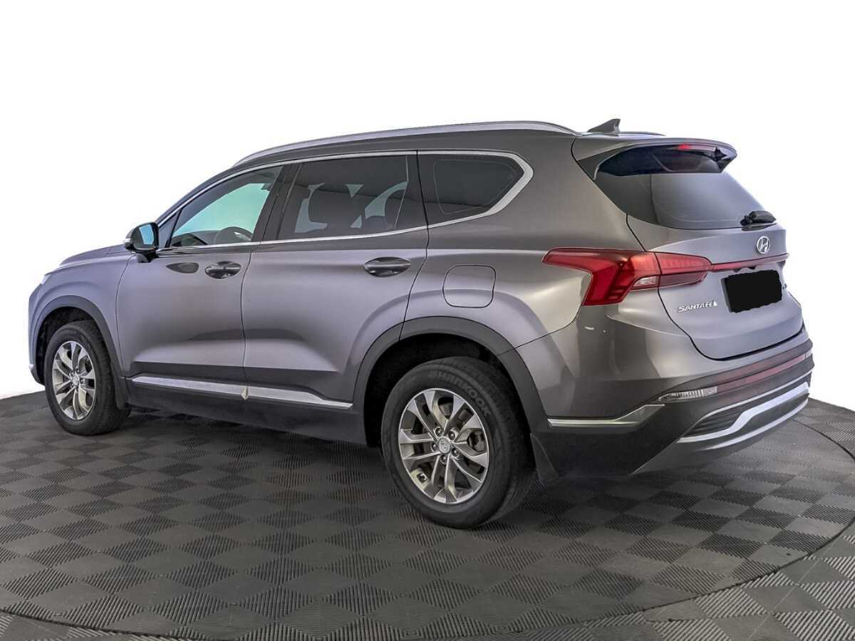 Купить Hyundai Santa Fe с пробегом. Фото: #6