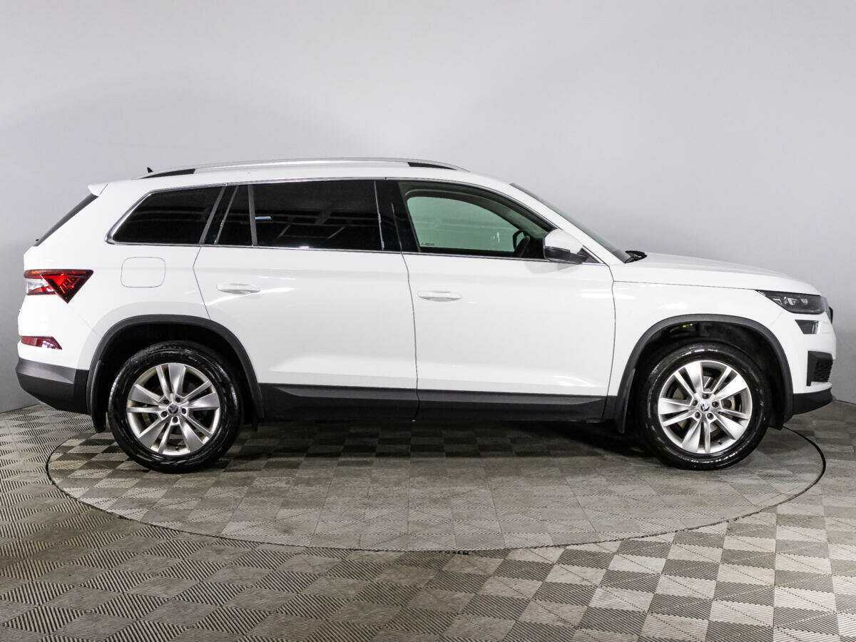 Купить Skoda Kodiaq с пробегом. Фото: #3